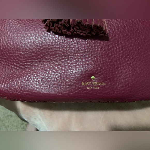 Kate Spade New York NORI merlot shoulder bag - Picture 3 of 7